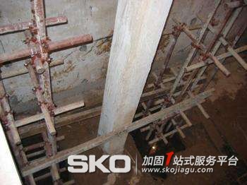 建筑结构加固工程施工工序检验