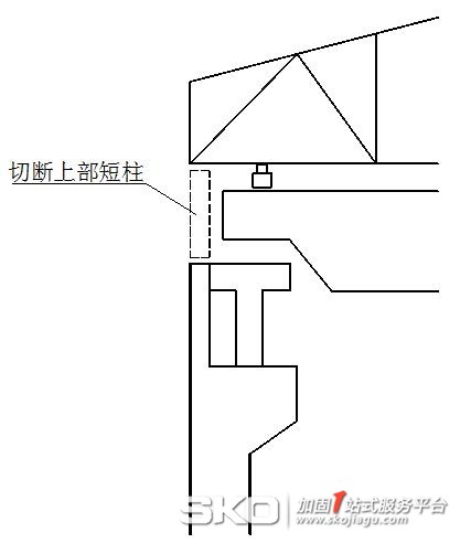 托梁拔柱技术的施工