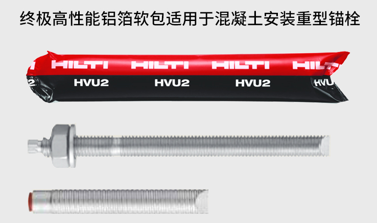 德国进口品牌HVA2化学锚栓（新升级）