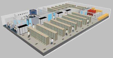 IDC数据机房加固帮助机房完成扩建扩容