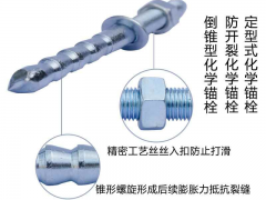 倒锥形化学锚栓质量关系到锚固效果